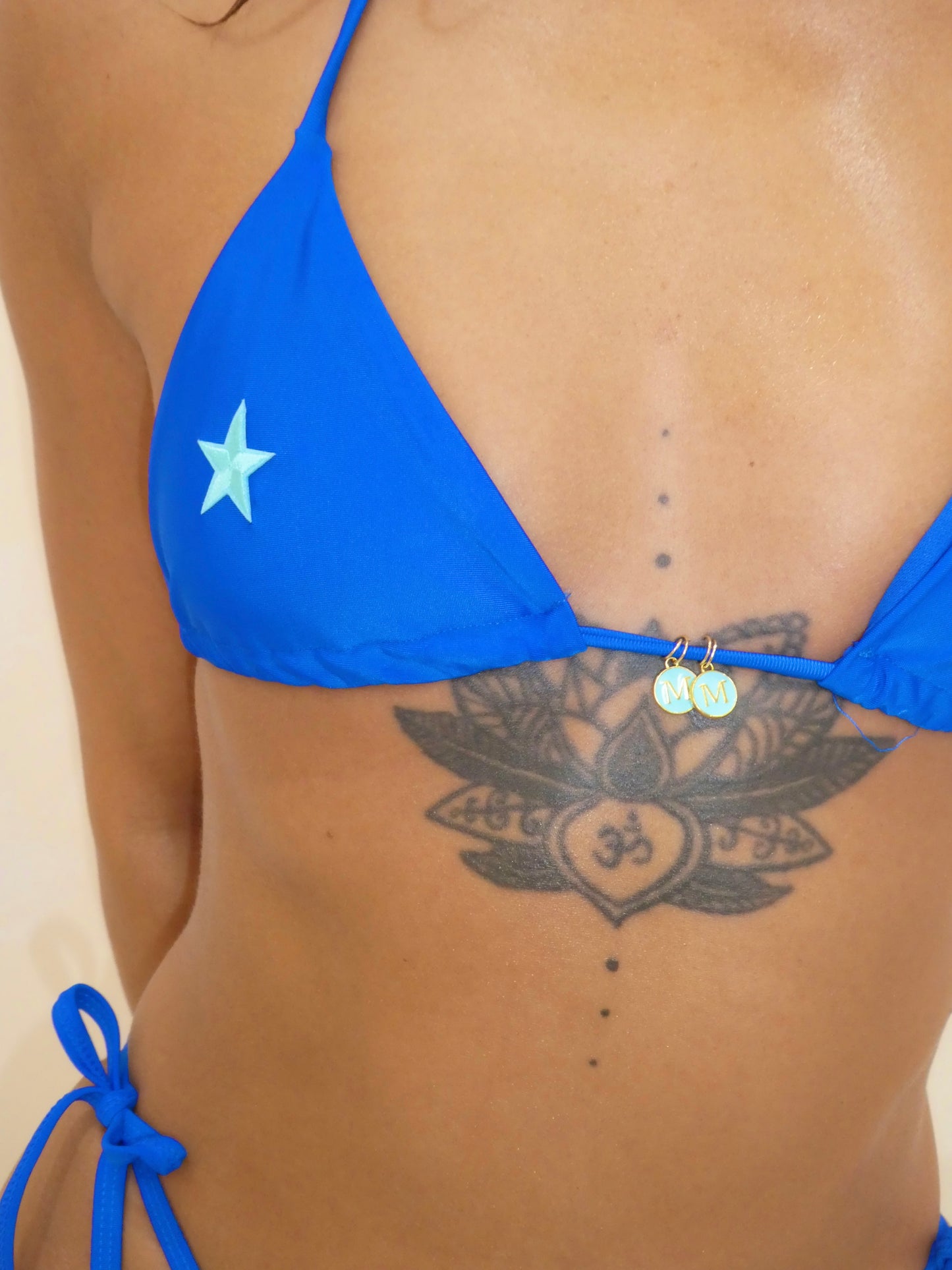 Blue Star BikiniTop