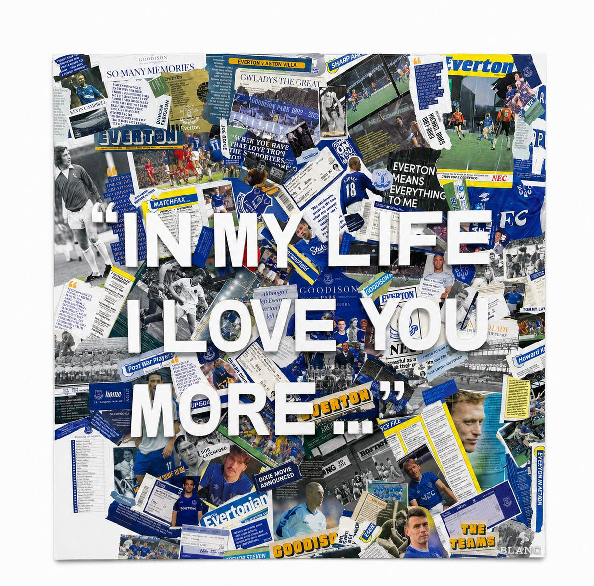 EFC - In My Life - Blanc