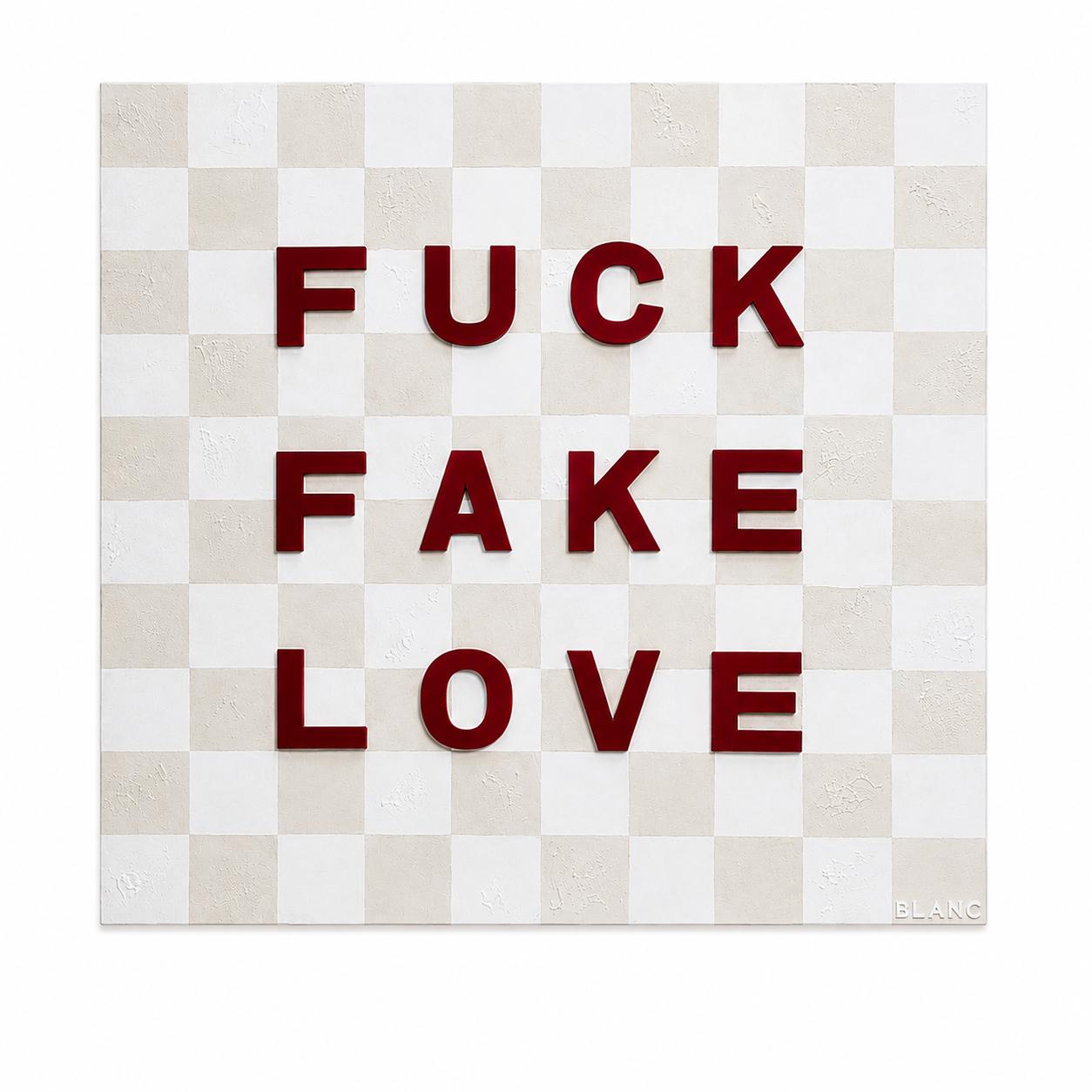 Fake Love - Blanc