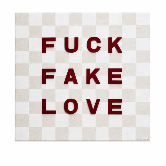 Fake Love - Blanc
